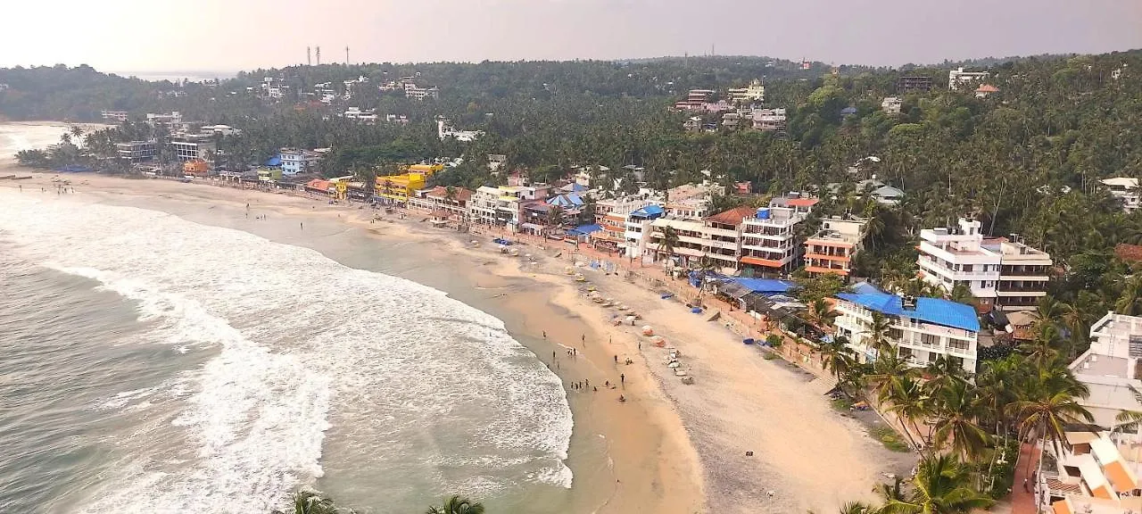 Orion Seaview Beach Hotel Kovalam