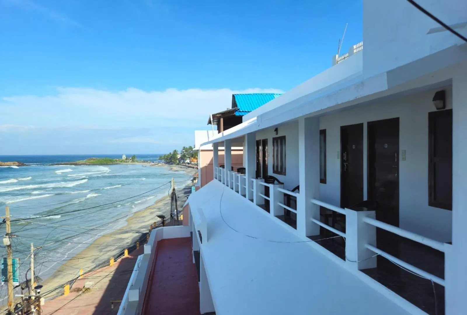 Orion Seaview Beach Hotel Kovalam