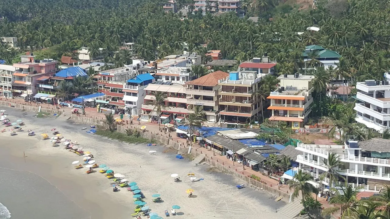Orion Seaview Beach Hotel Kovalam Hindistan